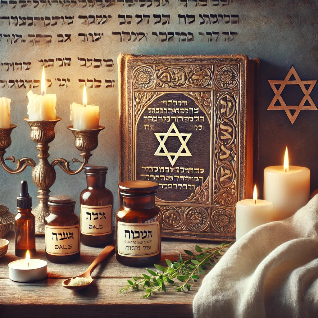 תמונת ריפוי על פי היהדות